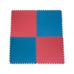 Kék-piros Standard szőnyeg 4 cm BJJ-hez